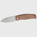 Нож Civivi SOKOKE 14C28N Micarta Brown