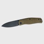 Knife Civivi SOKOKE 14C28N Micarta Green