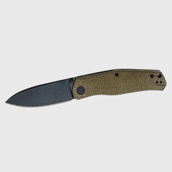 Нож Civivi SOKOKE 14C28N Micarta Green