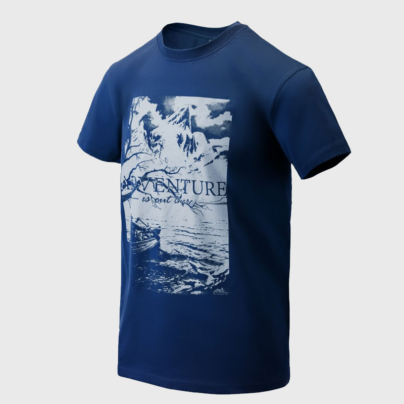 Тениска Helikon-tex ADVENTURE IS OUT THERE SENTINEL LIGHT