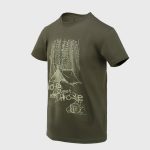 Тениска Helikon-tex HOME SWEET HOM TAIGA GREEN