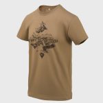 Тениска Helikon-tex MOUNTAIN STREAM U.S. BROWN