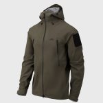 Яке Helikon-tex SQUALL HARDSHELL JACKET TORRENTSTRETCH TAIGA GREEN