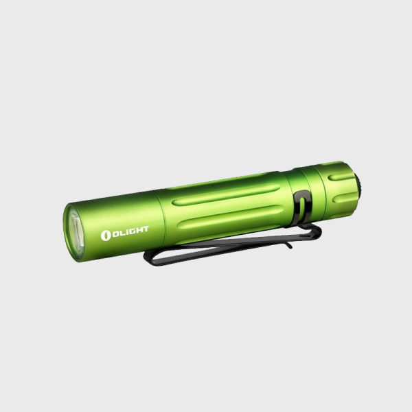 Olight i5R EOS 350 Lumens Neon Green Flashlight
