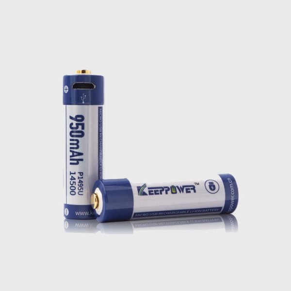 Зарядна литиево-йонна батерия KeepPower P1495U 3.6V - 2бр