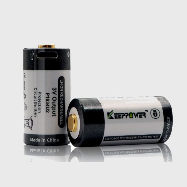 Зарядна литиево-йонна батерия KeepPower P1634U2 3.6V