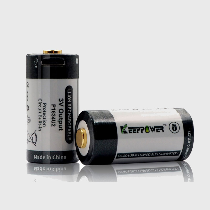 Зарядна-литиево-йонна-батерия-KeepPower-P1634U2-3.6V