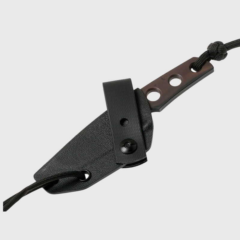 Нож TRC Mini Tanto Elmax Apocalyptic Finish