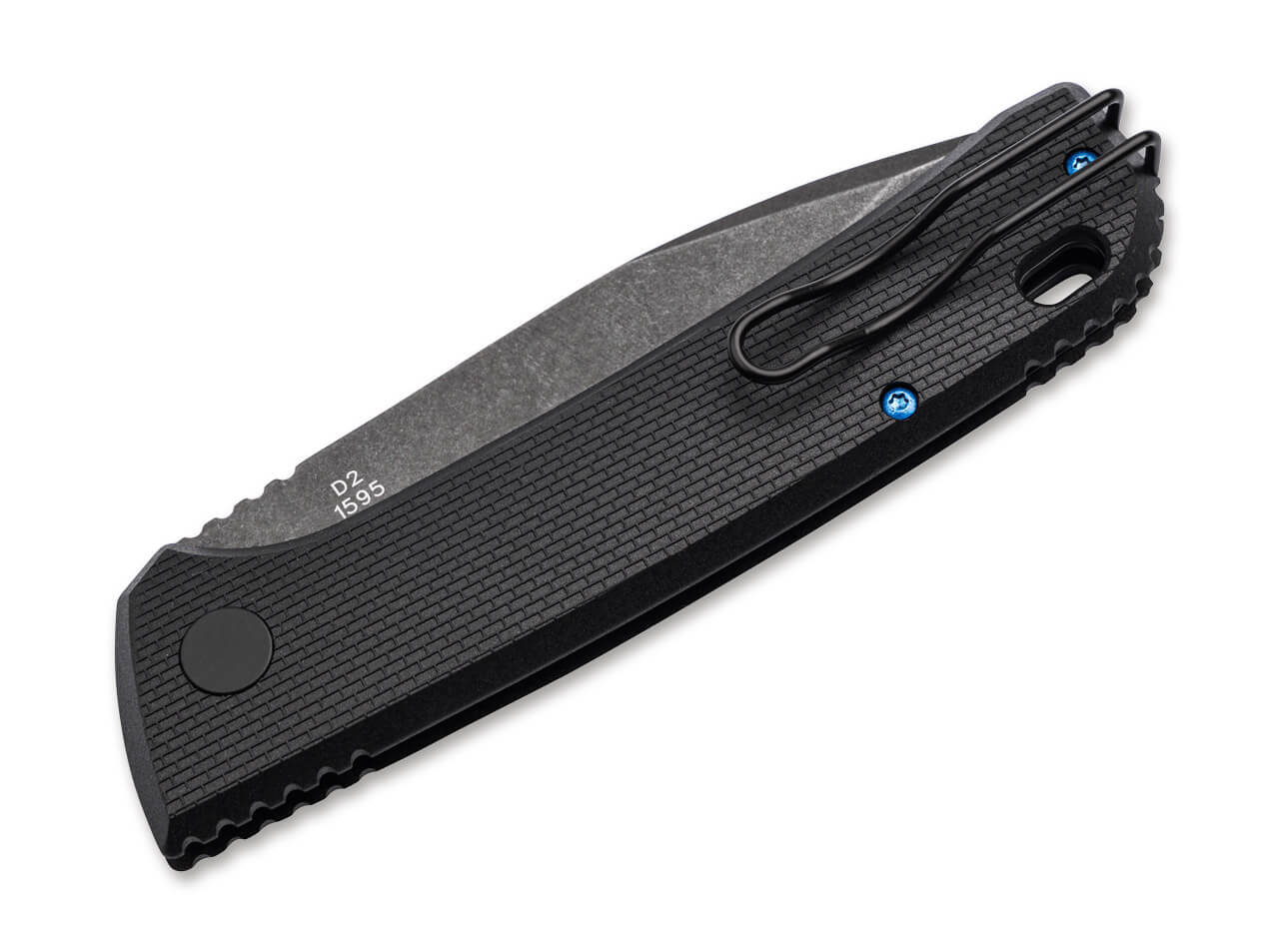 Автоматичен Нож Böker Plus FRND Black D2 Grivory Black