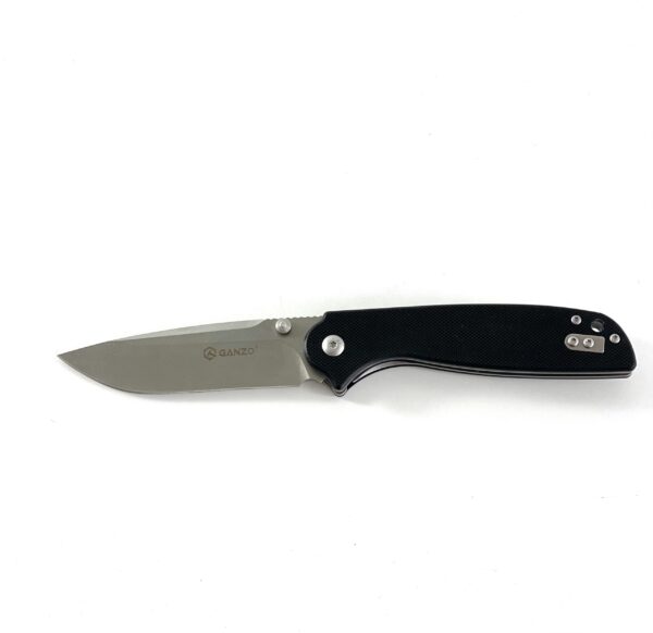 GANZO G6803 - BK 8CR14 Black G10 Knife » Arms-Bg Оръжеен Магазин