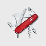 Джобен Нож Victorinox Camper Stainless Steel Plastic Red