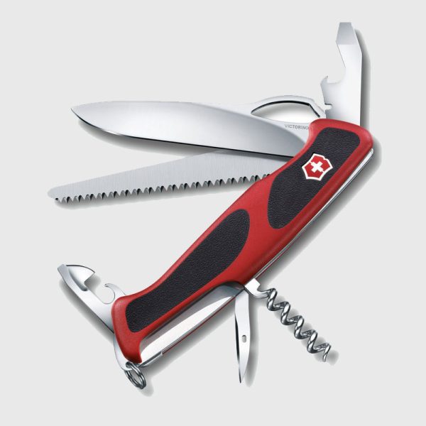 Джобен Нож Victorinox RangerGrip 79 1.4110 Evogrip/plastic Red