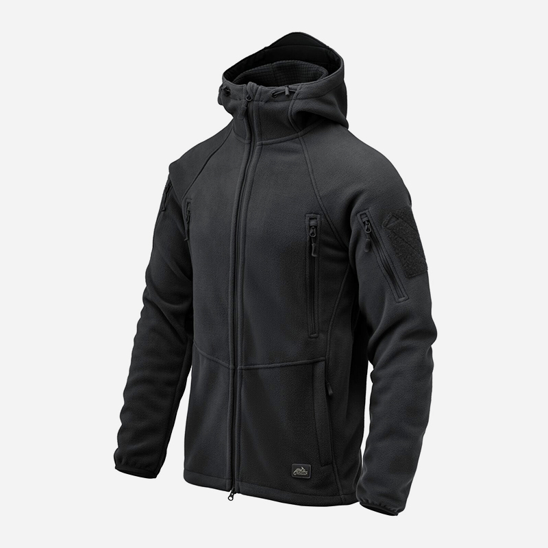 Полар Helikon-tex PATRIOT JACKET MK 2 BLACK