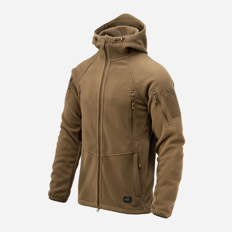 Полар Helikon-tex PATRIOT JACKET MK 2 COYOTE