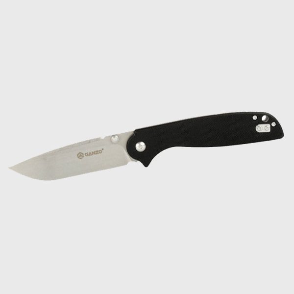 Нож GANZO G6803-BK 8CR14 Black G10
