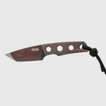 Knife-TRC-Mini-Tanto-M390-Apocalyptic-finish-Black-Canvas-Micarta