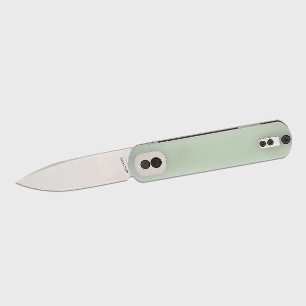 Knife Vosteed Corgi 14C28N G10 Jade-Satin