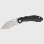 Knife Vosteed Nightshade TH Nitro-V Micarta Black