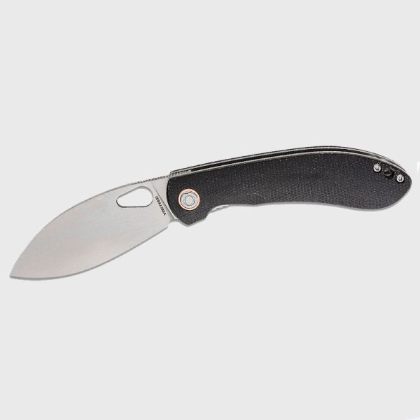 Knife Vosteed Nightshade TH Nitro-V Micarta Black
