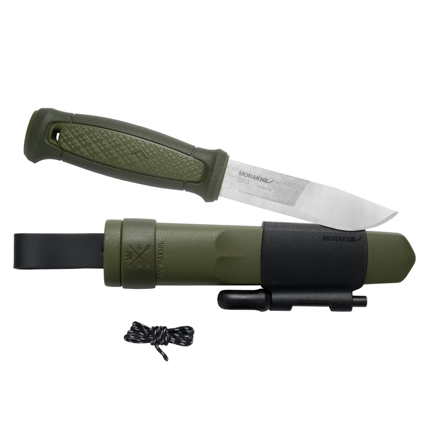 Нож Mora Kansbol WITH SURVIVAL KIT 12C27 GREEN