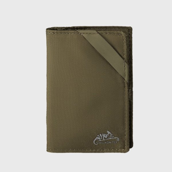 Портмоне-Helikon-tex-EDC-MINI-WALLET-CORDURA-OLIVE-GREEN Портмоне Helikon-tex EDC MINI WALLET CORDURA OLIVE GREEN