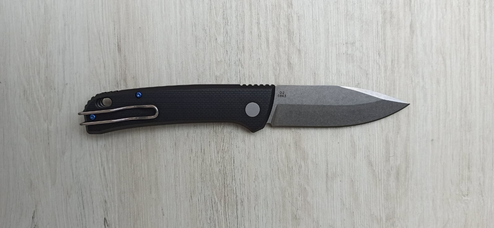 Автоматичен Нож Böker Plus FRND Silver D2 Grivory Black