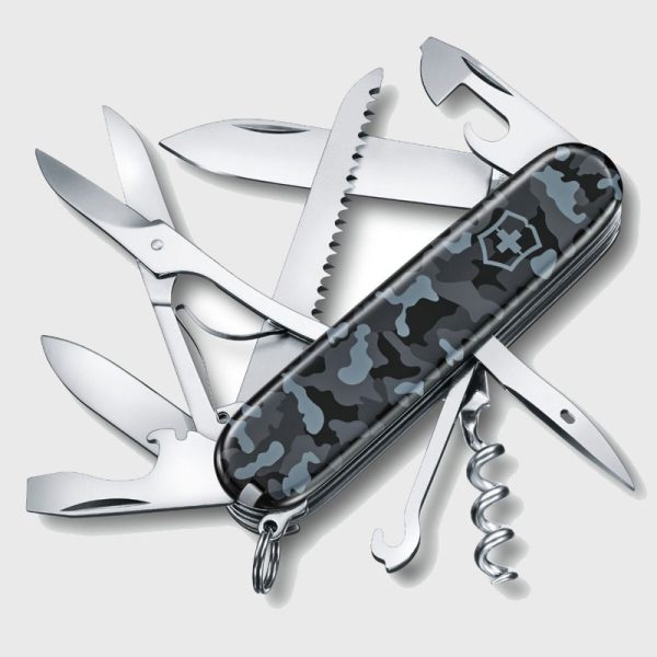 Джобен Нож Victorinox Huntsman Stainless Steel Plastic Navy Camouflage