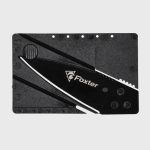 Карта нож за оцеляване NN Poland Foxter SURVIVAL CARD EXPANDING KNIFE