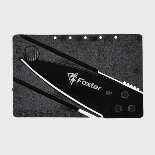 Карта нож за оцеляване NN Poland Foxter SURVIVAL CARD EXPANDING KNIFE
