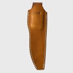 TRC leather knife sheath South Pole Brown