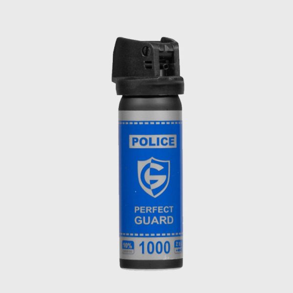 Лютив Спрей Police Perfect Guard 1000 pepper gas gel 55 ml