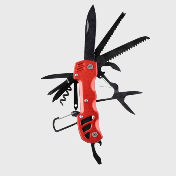 Мултитул NN Poland Foxter multi-tool survival 13in1 red