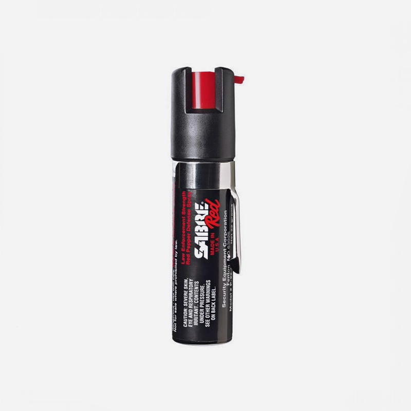 Лютив Спрей Sabre джобен 22.5 ml Pocket Self Defense Gas with Clip