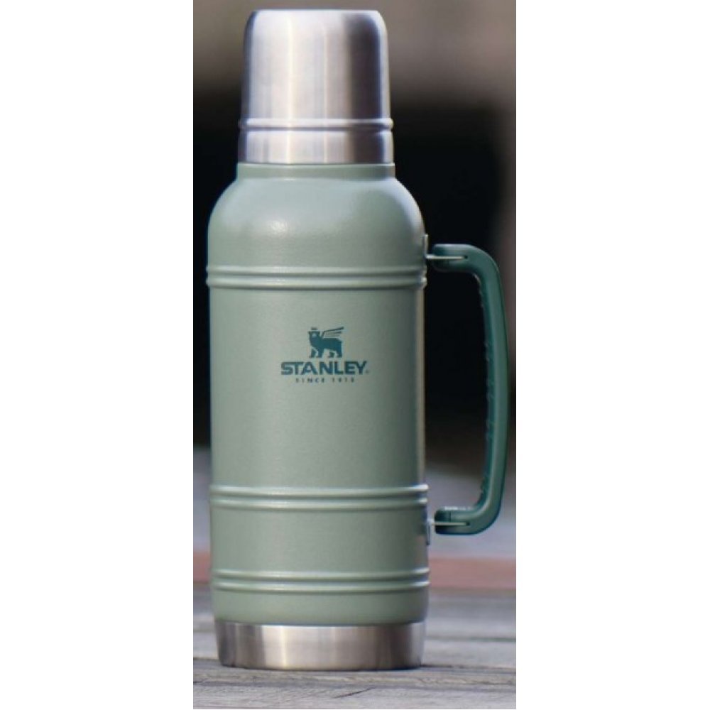Stanley The Artisan Thermal Bottle 1.4L Hammertone Green-1000x1000h