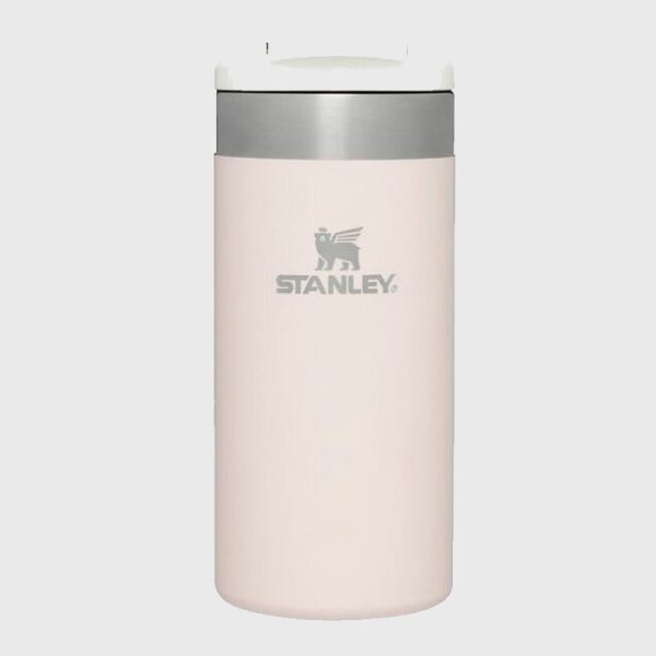 Термо чаша Stanley AEROLIGHT TRANSIT MUG 0.35L Rose Quartz Metallic