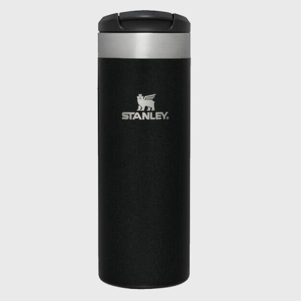 Термо чаша Stanley AEROLIGHT TRANSIT MUG 0.47L Fog Black Metallic