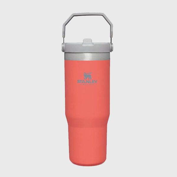 Термо-чаша-Stanley-The-IceFlow-Flip-Straw-890-ml-Guava Термо чаша Stanley The IceFlow Flip Straw 890 ml Guava