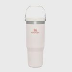 Термо чаша Stanley The IceFlow Flip Straw 890 ml Rose Quartz