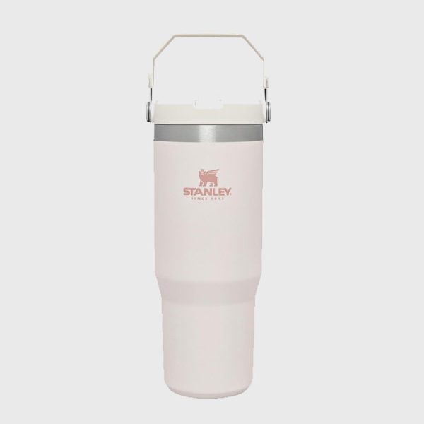 Термо чаша Stanley The IceFlow Flip Straw 890 ml Rose Quartz