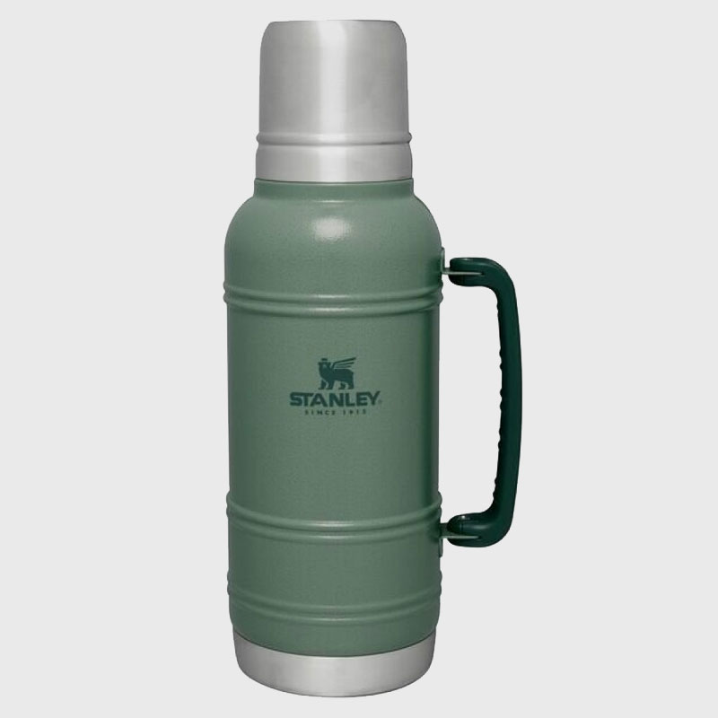 Термос-Stanley-ARTISAN-1.4-L-Hammertone-Green