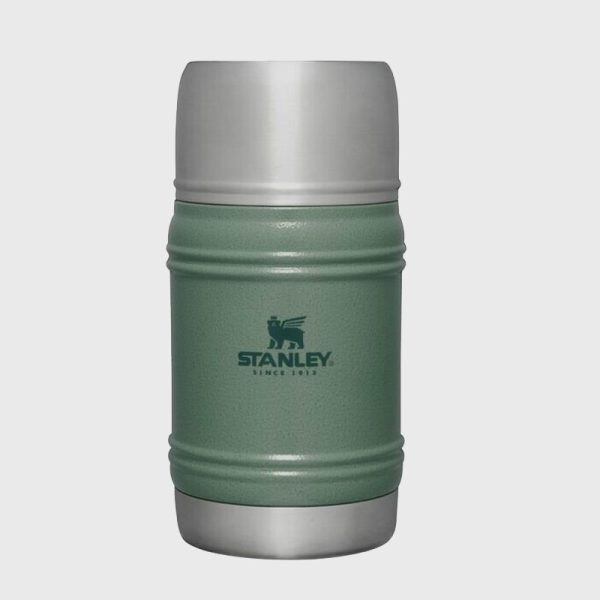 Термос-за-храна-Stanley-ARTISAN-THERMAL-FOOD-JAR-0.5L-Hammertone-Green Термос за храна Stanley ARTISAN THERMAL FOOD JAR 0.5L Hammertone Green