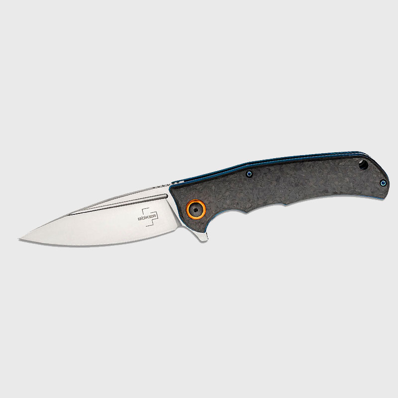 Нож Böker Nubilum D2 Carbon Fiber