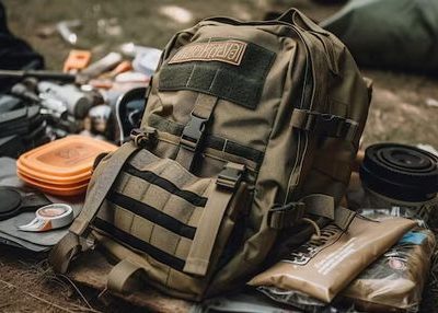 Complete mountain survival kit