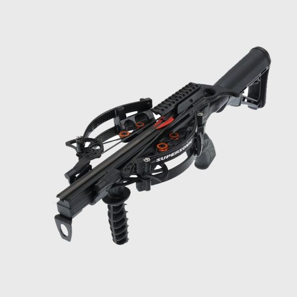 Pistol Crossbow X-BOW FMA Supersonic REV TACTICAL XL 120 lbs Set Accelerometer Arrows Stock