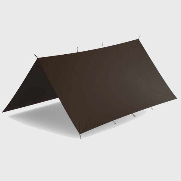 Покривало Helikon-Tex SUPERTARP Big EARTH BROWN