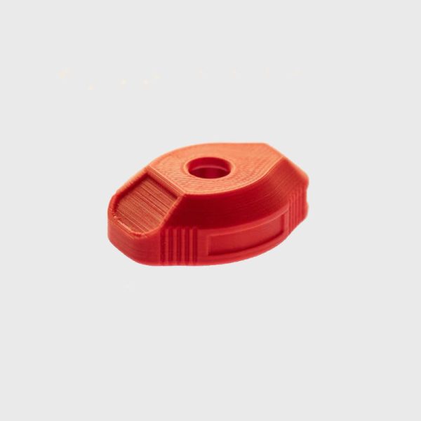 Push button Homedefencefor UMAREX HDR50 / HDS68 red