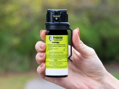 Сълзотворен спрей - мнения