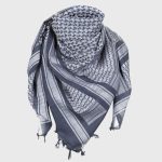 Шал Shemagh Max Fuchs 120 x 115 см foliage white