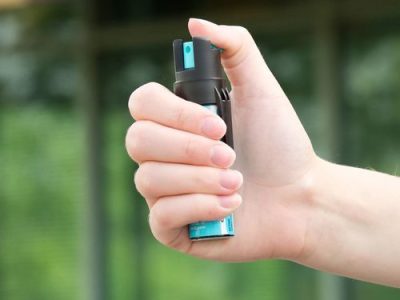 Видове сълзотворен спрей