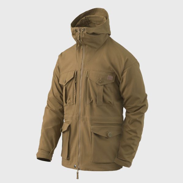 Яке-Helikon-tex-SAS-SMOCK-COYOTE